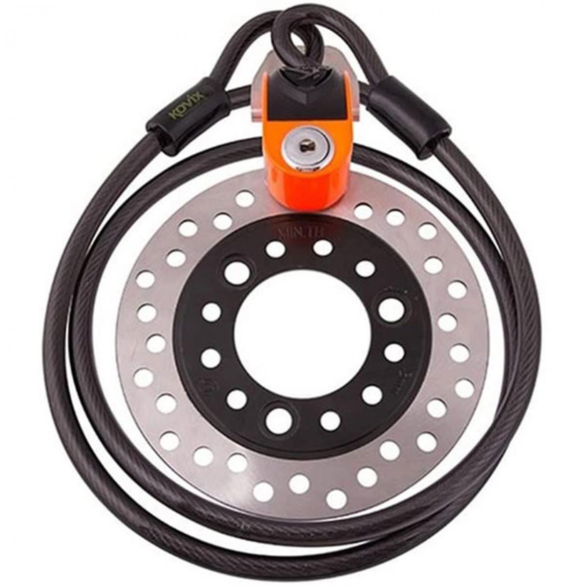 Kovıx Kza-150 Çelik Kilit + Kd6 Bağlantı Adaptörü