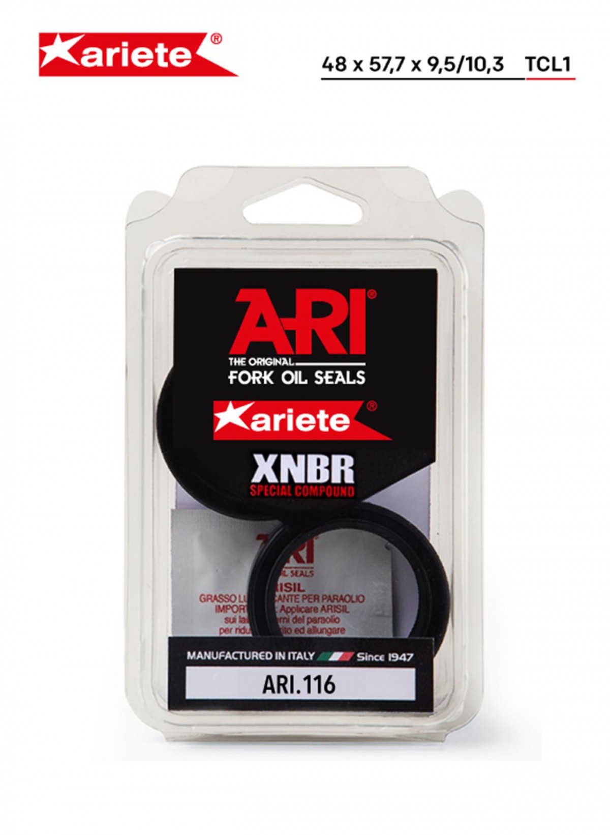 Ktm 300 Exc 2007-2009 Ön Amortisör Keçesi (takım) Ariete