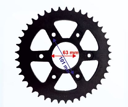 Ktm Duke 200 Abs Arka Dişli 42t 2015-2025 Ktm Duke 200 Abs Arka Dişli 42t 2015-2025