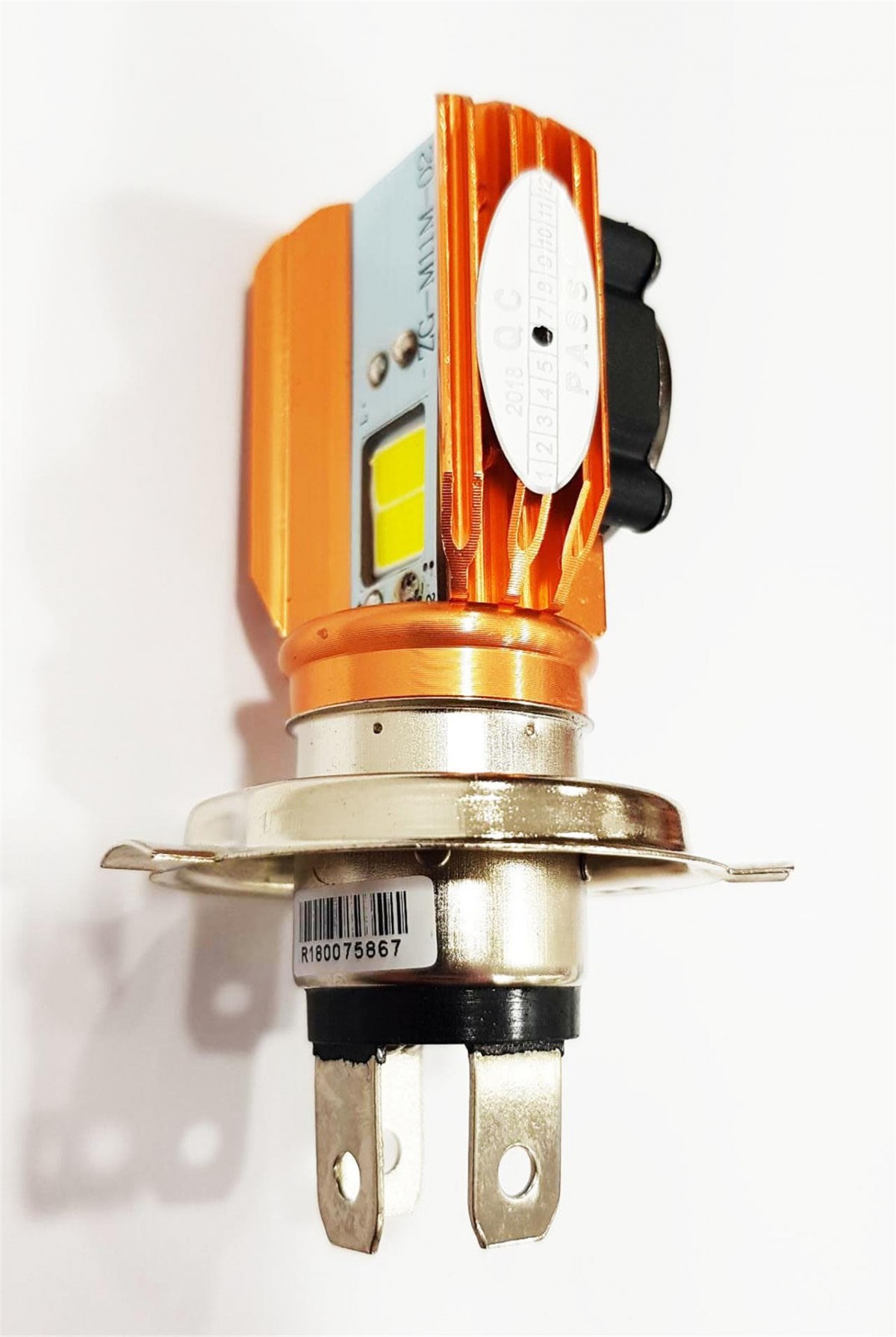 Ktm Duke 200 Far Ampulü Led H4 M11m (uzun Kısa) Motospartan