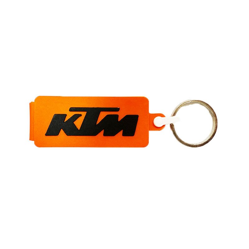 Ktm Uyumlu Anahtarlık Turuncu Siyah Yazılı
