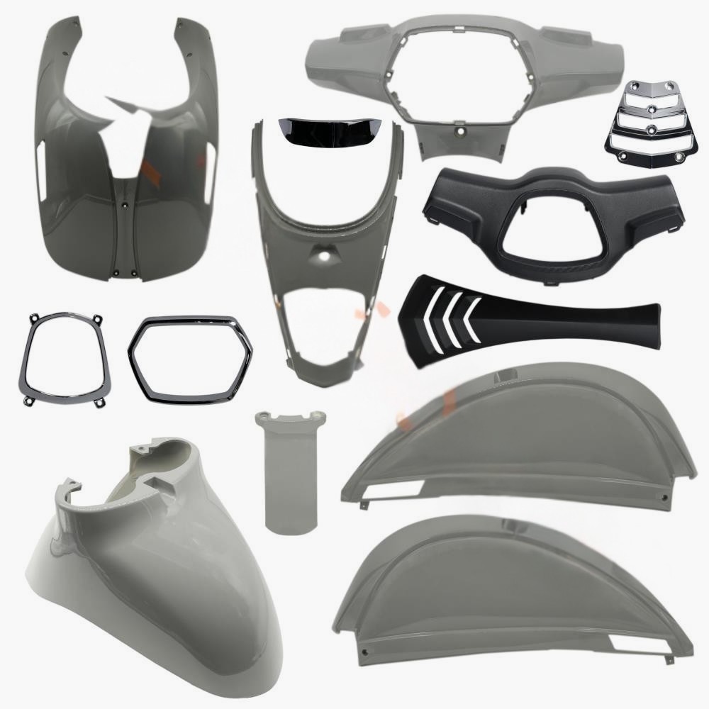 Kuba Bluebırd Gri Kaporta Set