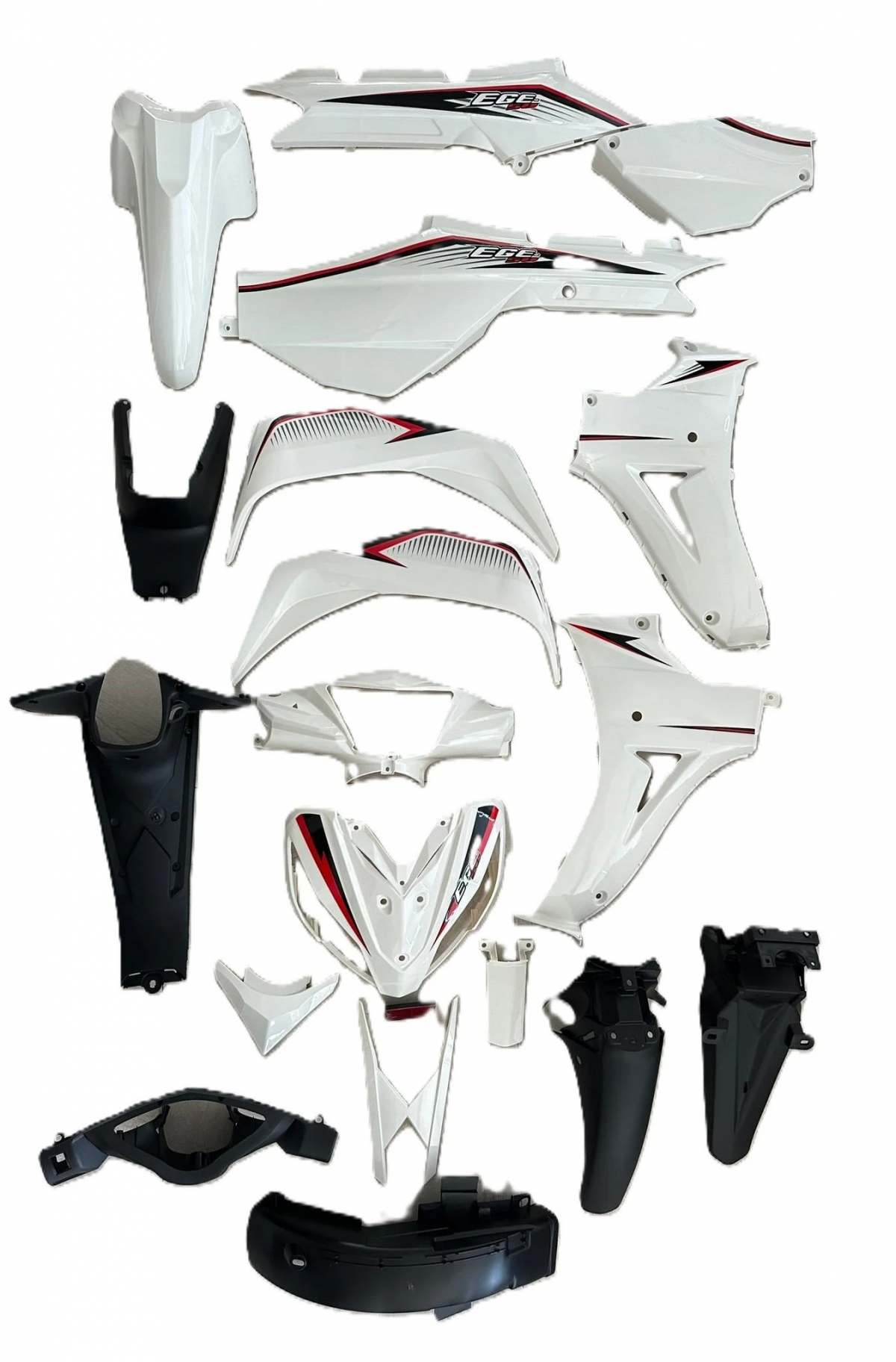 Kuba Ege Kaporta Seti Beyaz Kuba Ege Kaporta Seti Beyaz