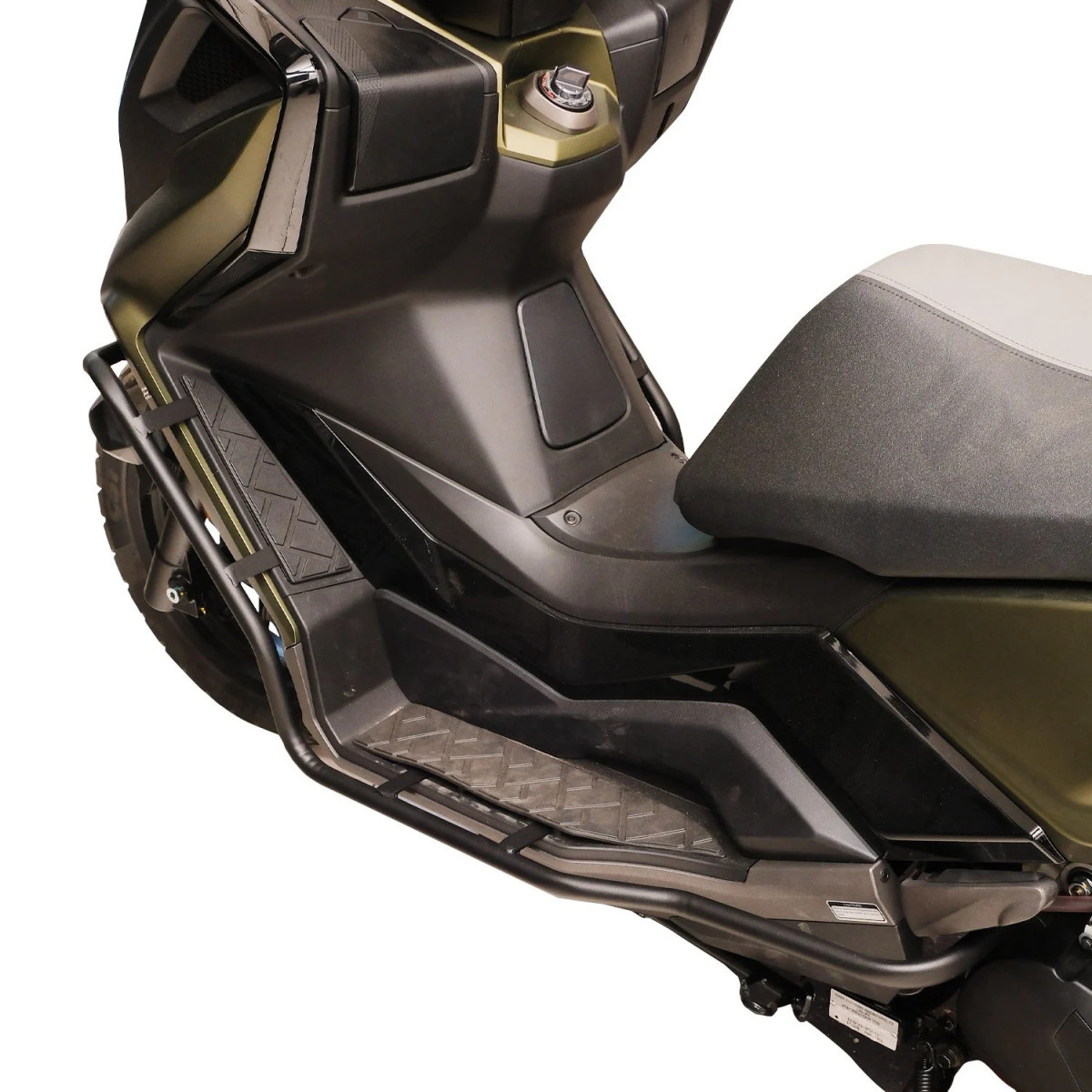 Kymco Dtx 250 360 2021-2024 Uyumlu Motor Koruma Demiri Siyah Gp Kompozit