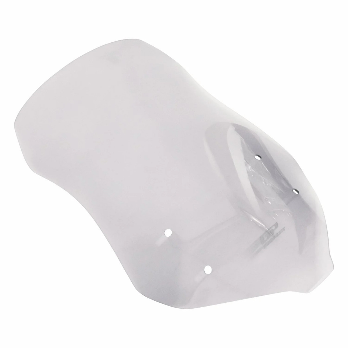 Kymco Dtx 250 360 2021-2024 Uyumlu Ön Siperlik Camı Şeffaf 60 Cm Gp Kompozit