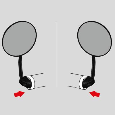 Lexıs Kör Nokta Aynası Gidon Yan Bağlantılı Flank 96 16-22mm Uyumlu Lexıs Kör Nokta Aynası Gidon Yan Bağlantılı Flank 96 16-22mm Uyumlu