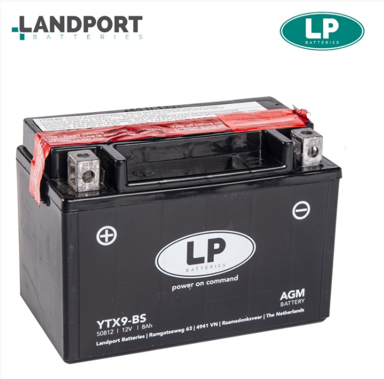 Lp Akü Ltx9-bs 12v9ah 2013-2017 Kawasaki Ninja 300