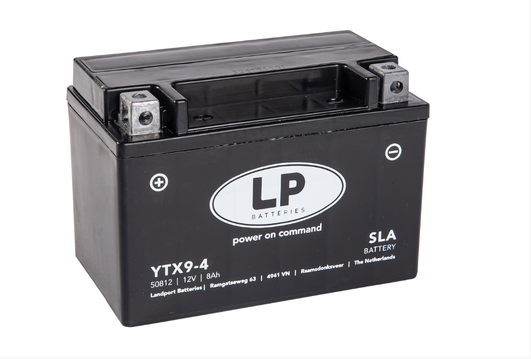 Lp Akü Sla Ltx9a-bs 12v9ah 2010-2014 Peugeot Lxr 200i