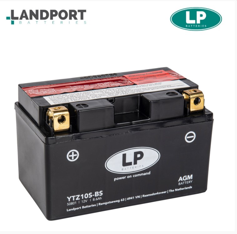 Lp Akü Ltz10s-bs Bmw S 1000 Rr 2009-2013 Honda Adv 350 2022-2023