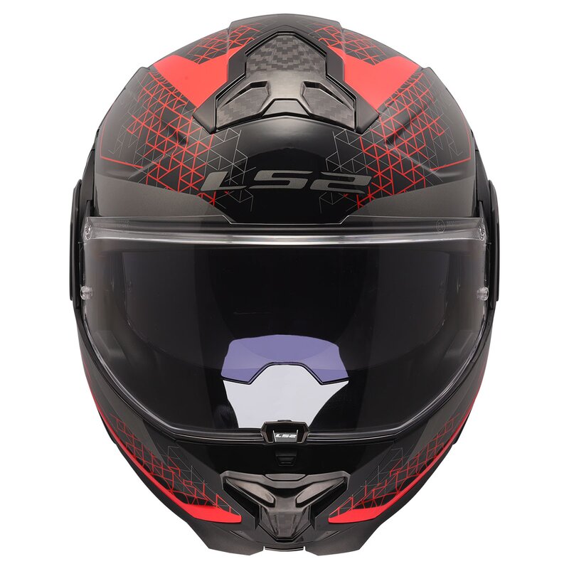 Ls2 Advant 2 Astral Kırmızı Kask