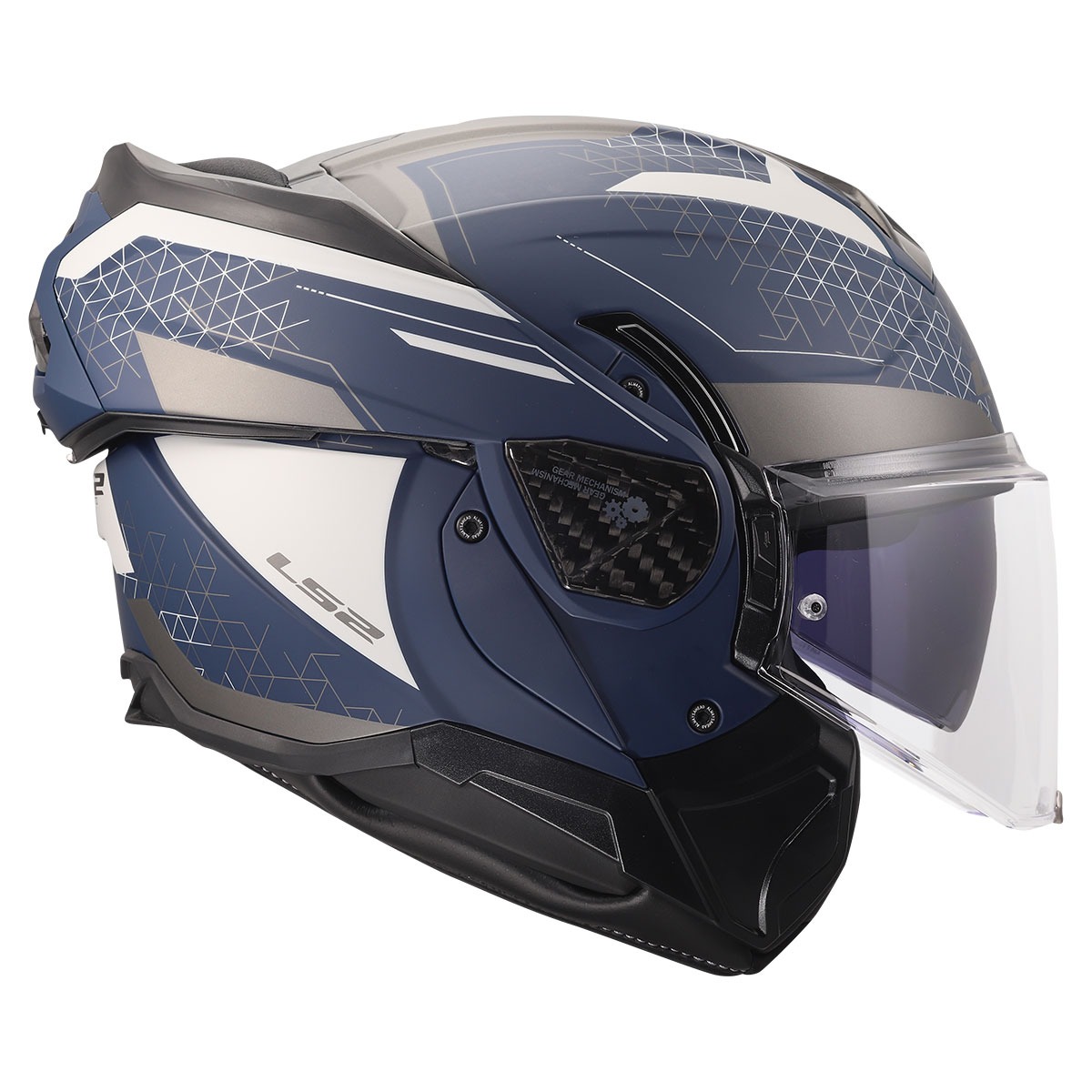 Ls2 Advant 2 Astral Mat Mavi Kask
