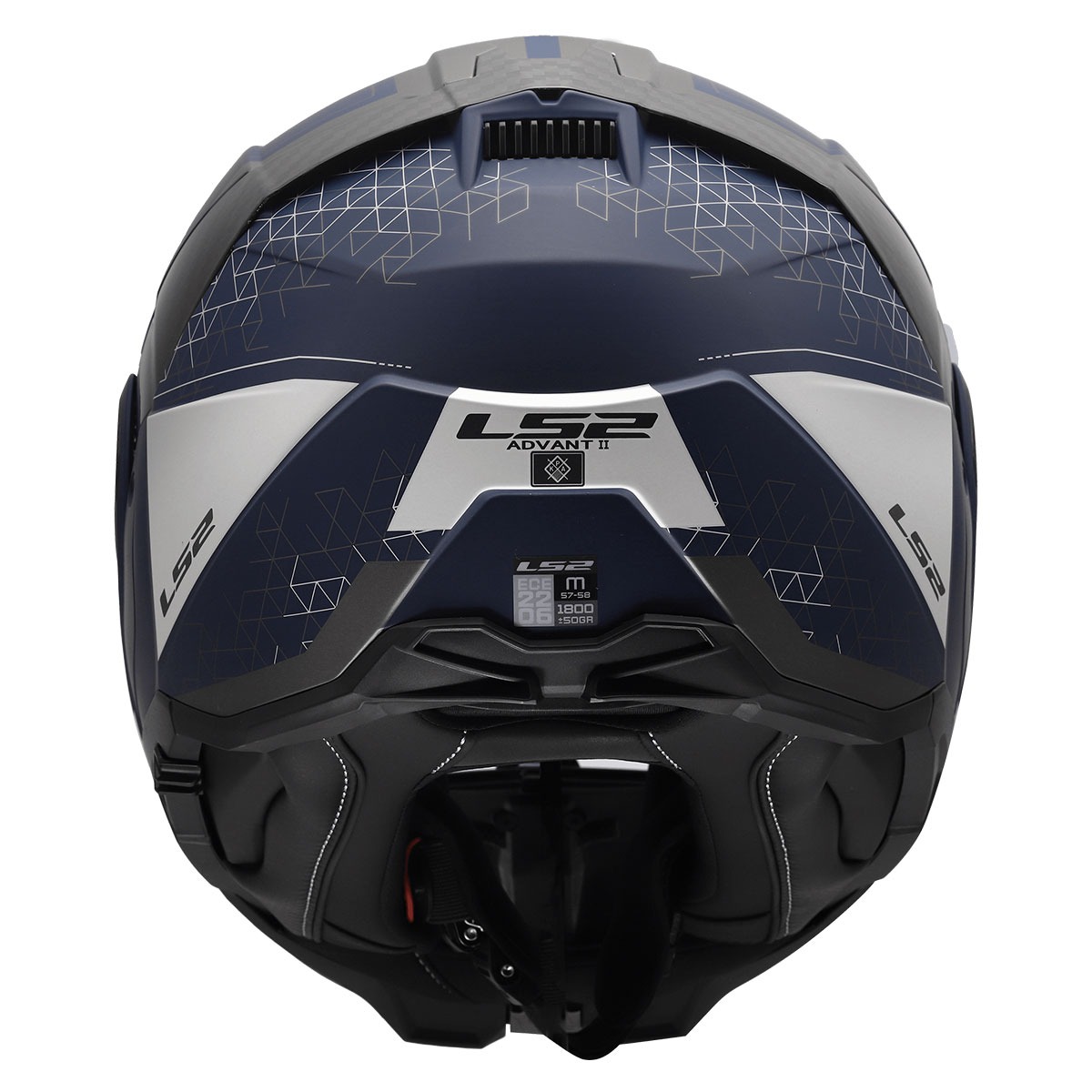 Ls2 Advant 2 Astral Mat Mavi Kask