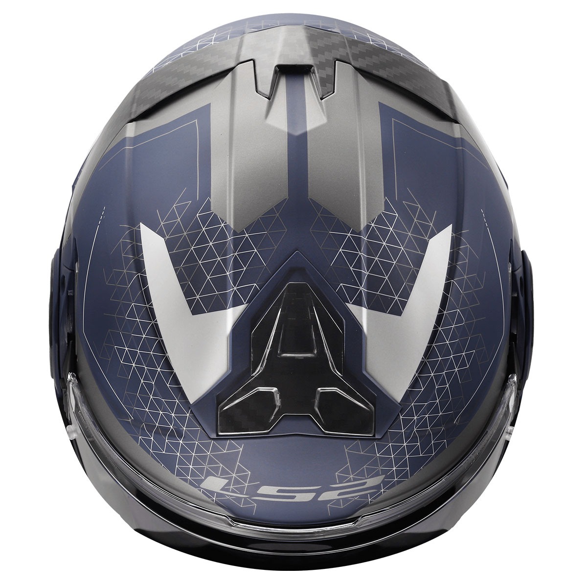 Ls2 Advant 2 Astral Mat Mavi Kask