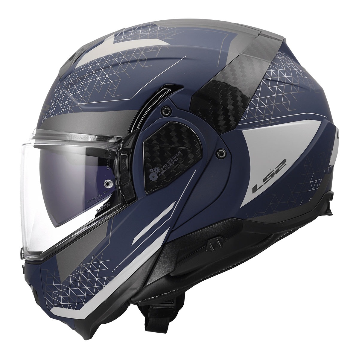Ls2 Advant 2 Astral Mat Mavi Kask