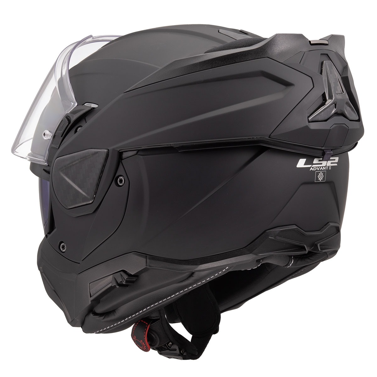 Ls2 Advant 2 Mat Siyah Kask LARGE