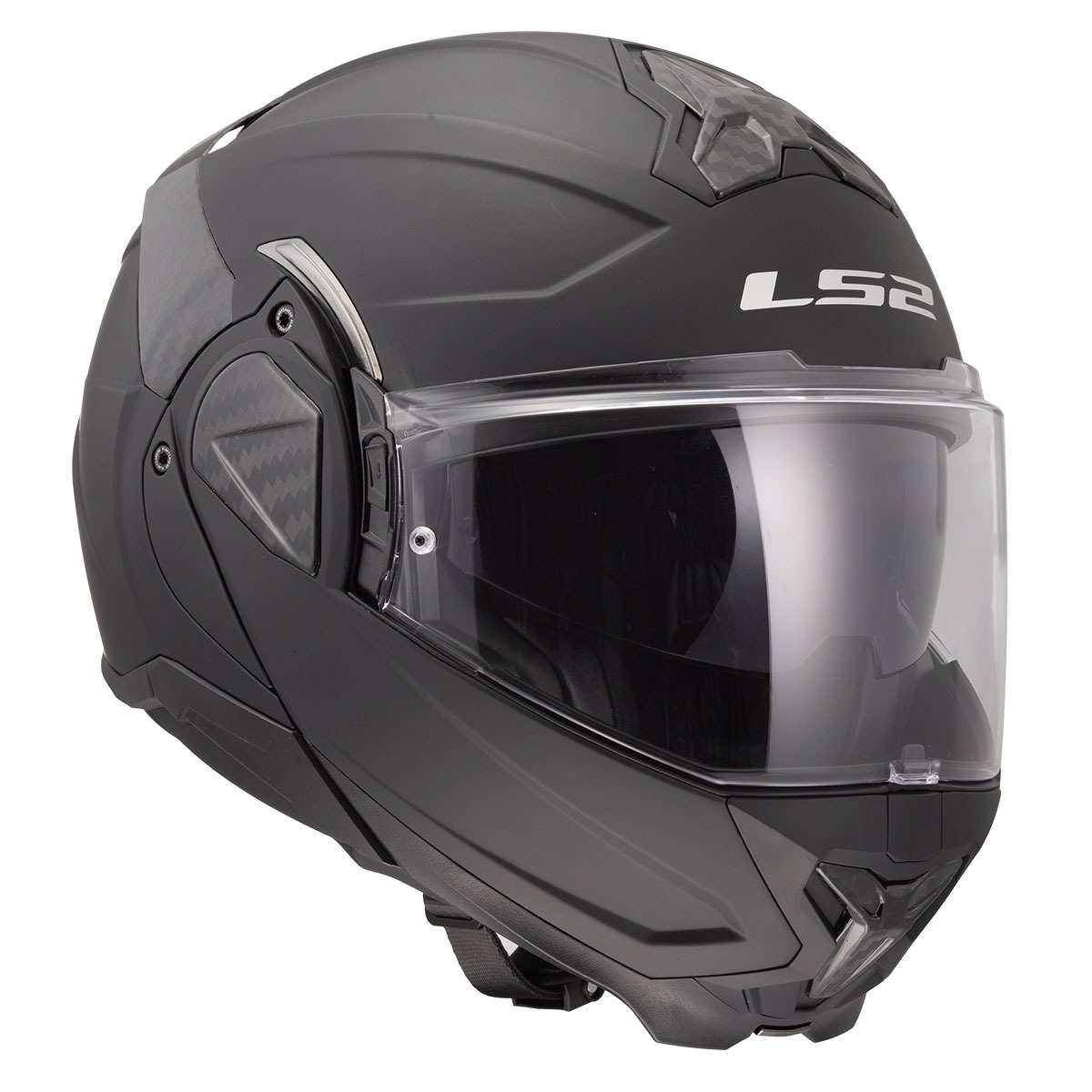 Ls2 Advant 2 Mat Siyah Kask LARGE
