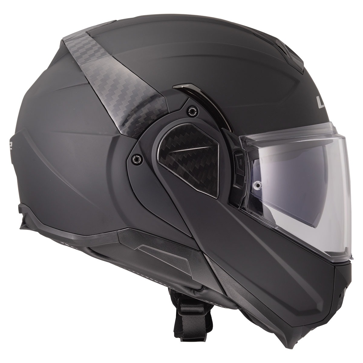 Ls2 Advant 2 Mat Siyah Kask LARGE