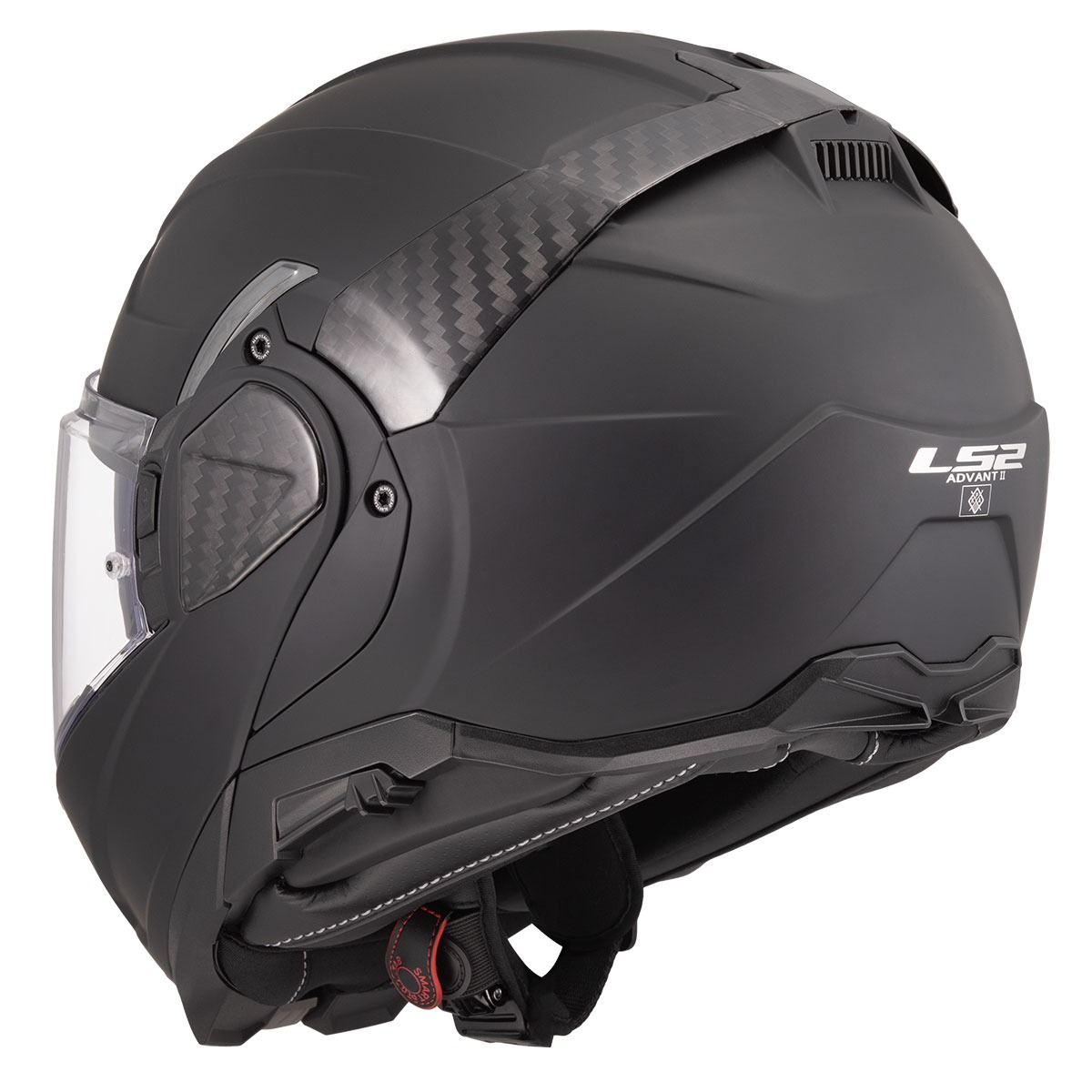 Ls2 Advant 2 Mat Siyah Kask LARGE