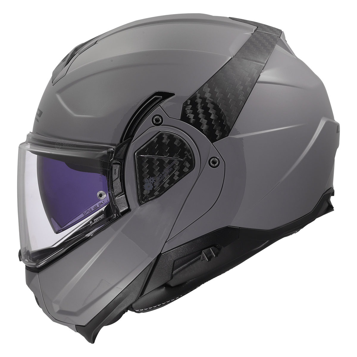 Ls2 Advant 2 Nardo Gri Kask Ls2 Advant 2 Nardo Gri Kask