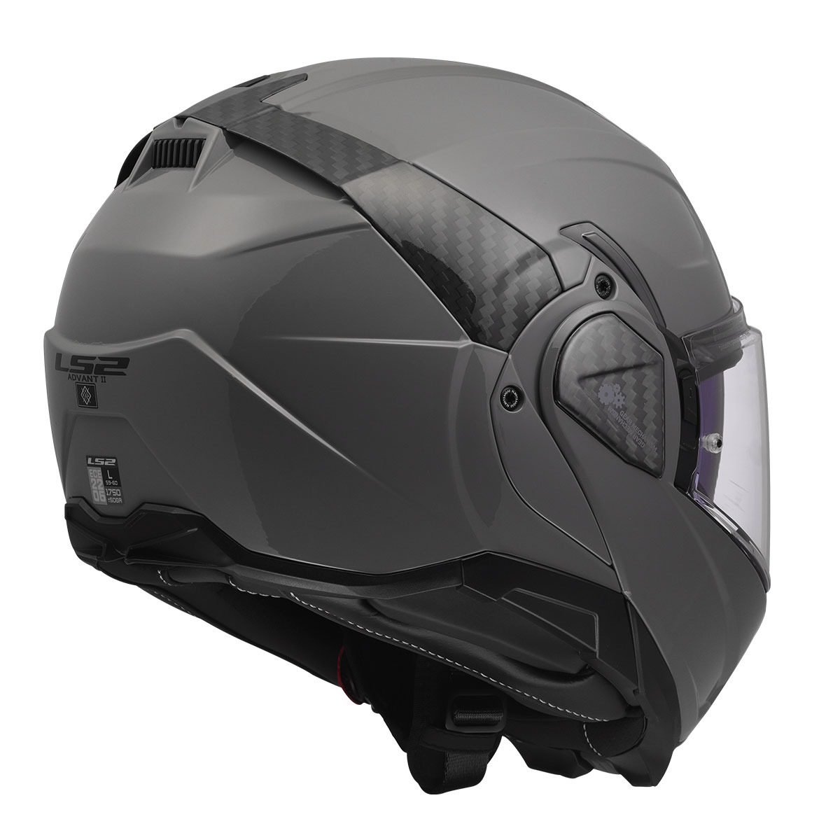 Ls2 Advant 2 Nardo Gri Kask Ls2 Advant 2 Nardo Gri Kask