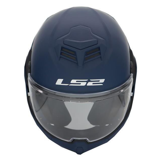 Ls2 Advant Çene Açılır Kask Mat Navy Mavi