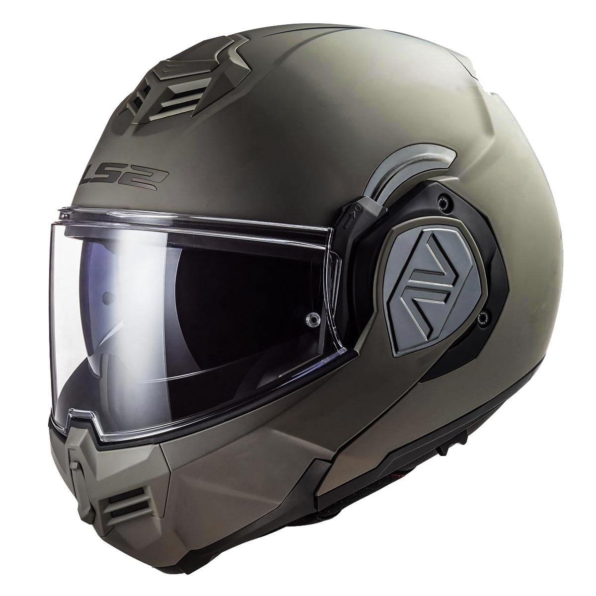 Ls2 Advant Çene Açılır Modüler Kask Mat Kum X-LARGE