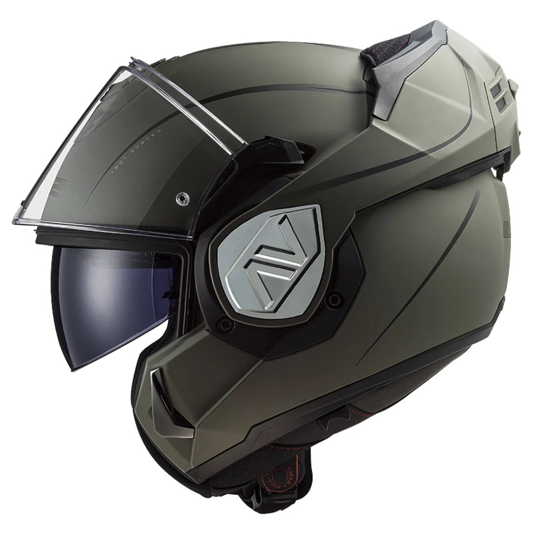 Ls2 Advant Çene Açılır Modüler Kask Mat Kum X-LARGE
