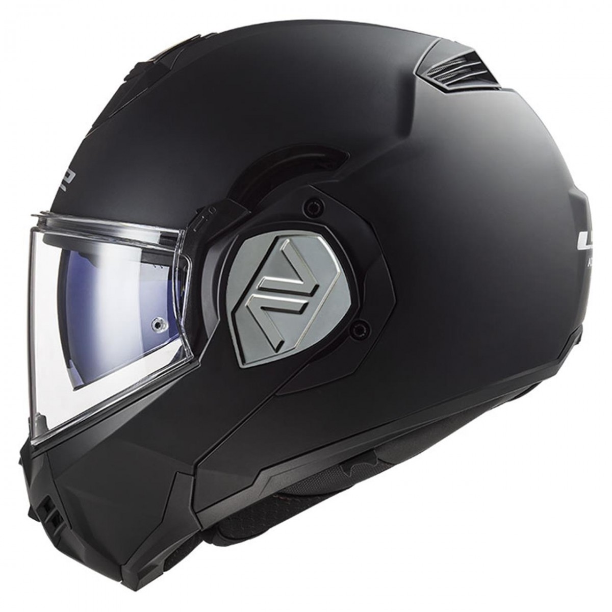 Ls2 Advant Çene Açılır Modüler Kask Mat Siyah MEDIUM