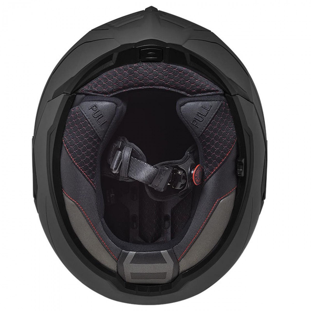 Ls2 Advant Çene Açılır Modüler Kask Mat Siyah MEDIUM