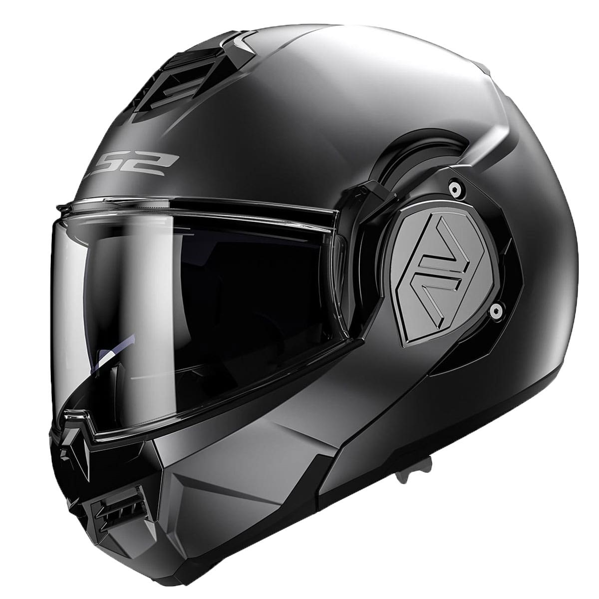 Ls2 Advant Çene Açılır Modüler Kask Mat Tıtanıum
