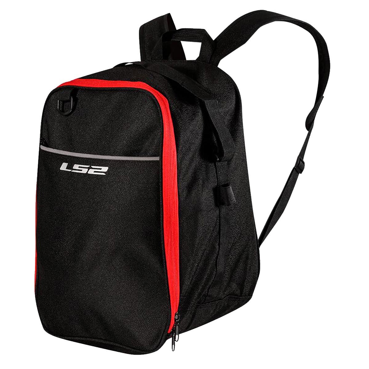Ls2 Advant Iron Çene Açılır Moduler Kask Beyaz-siyah-jeans