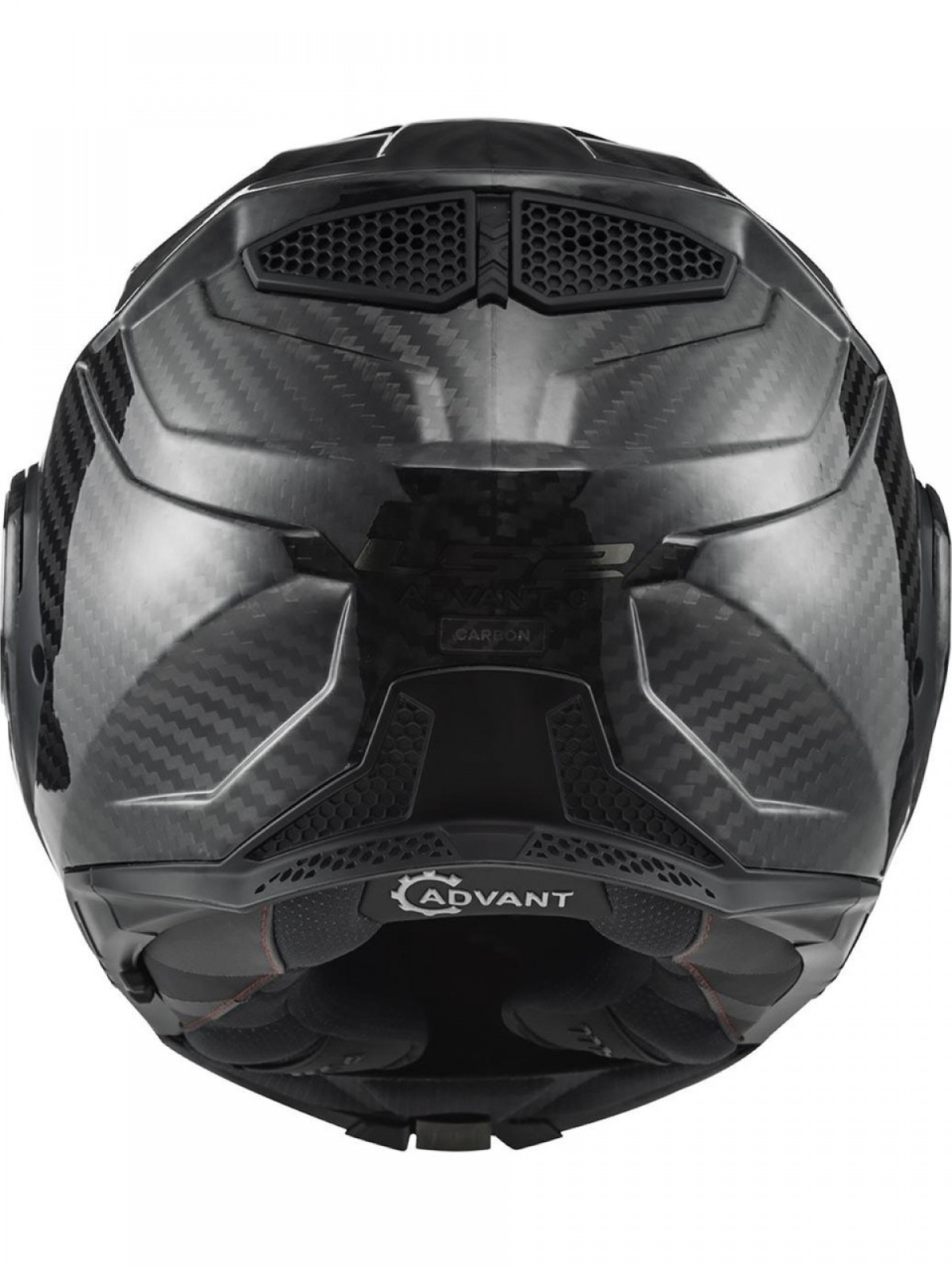 Ls2 Advant X Karbon Çene Açılır Kask Mat Siyah MEDIUM