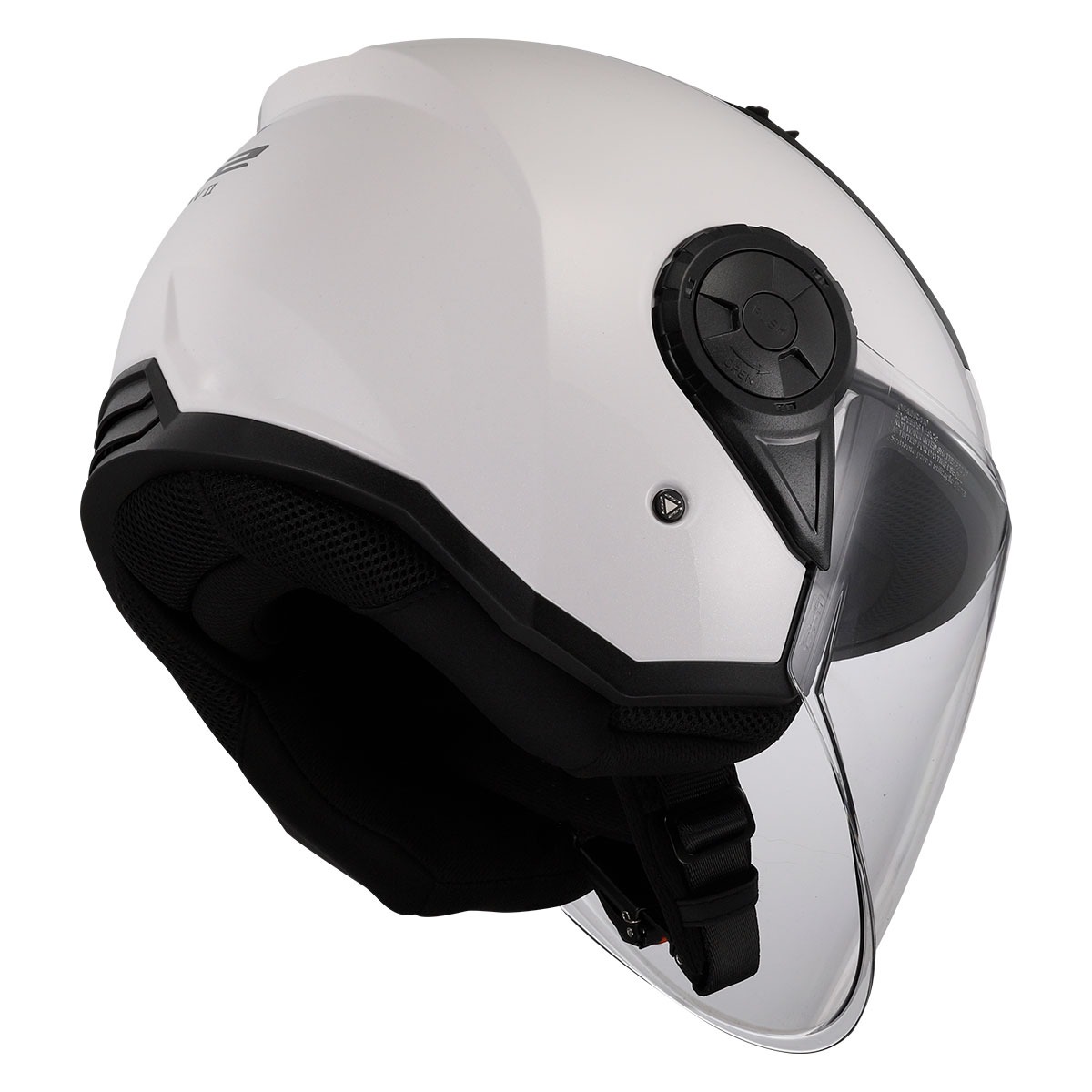 Ls2 Aırflow 2 Yarım Kask Beyaz