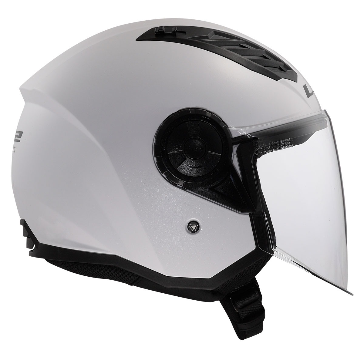 Ls2 Aırflow 2 Yarım Kask Beyaz
