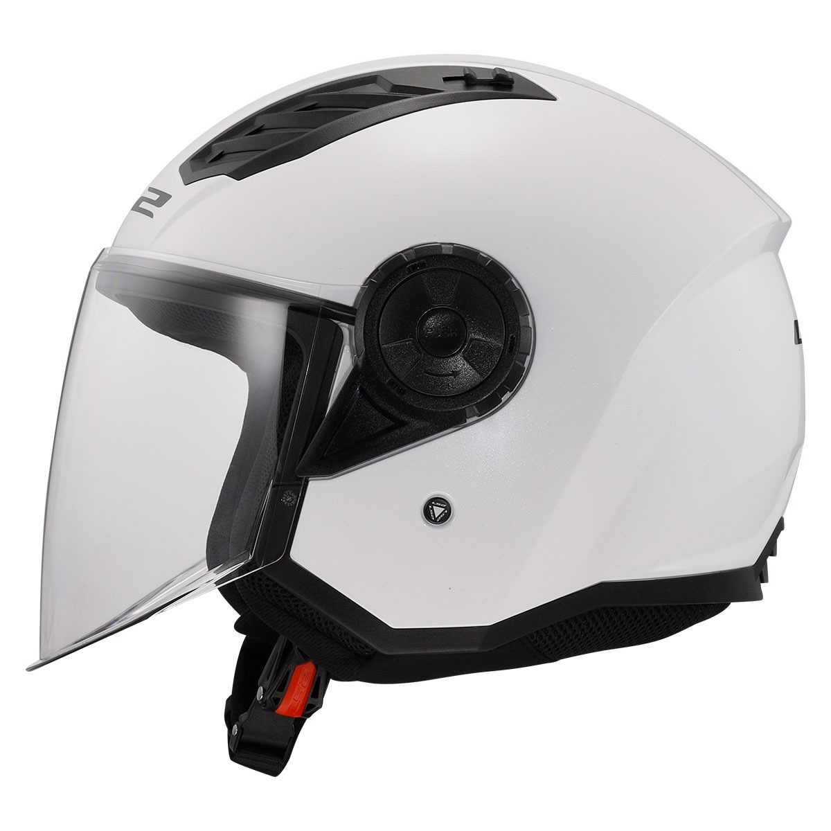 Ls2 Aırflow 2 Yarım Kask Beyaz
