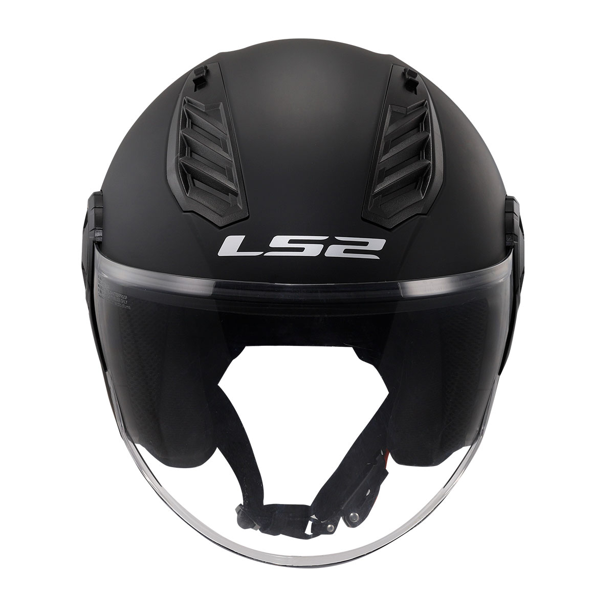 Ls2 Aırflow 2 Yarım Kask Mat Siyah