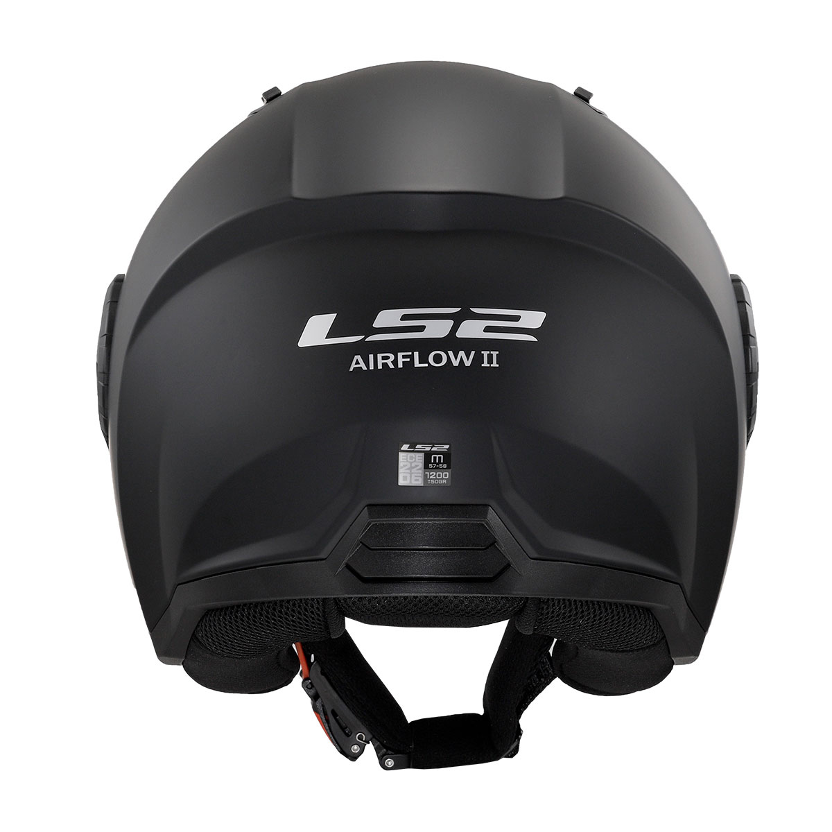 Ls2 Aırflow 2 Yarım Kask Mat Siyah