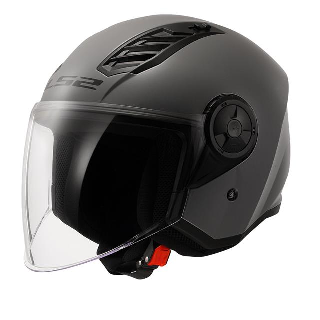 Ls2 Aırflow 2 Yarım Kask Nardo Gri