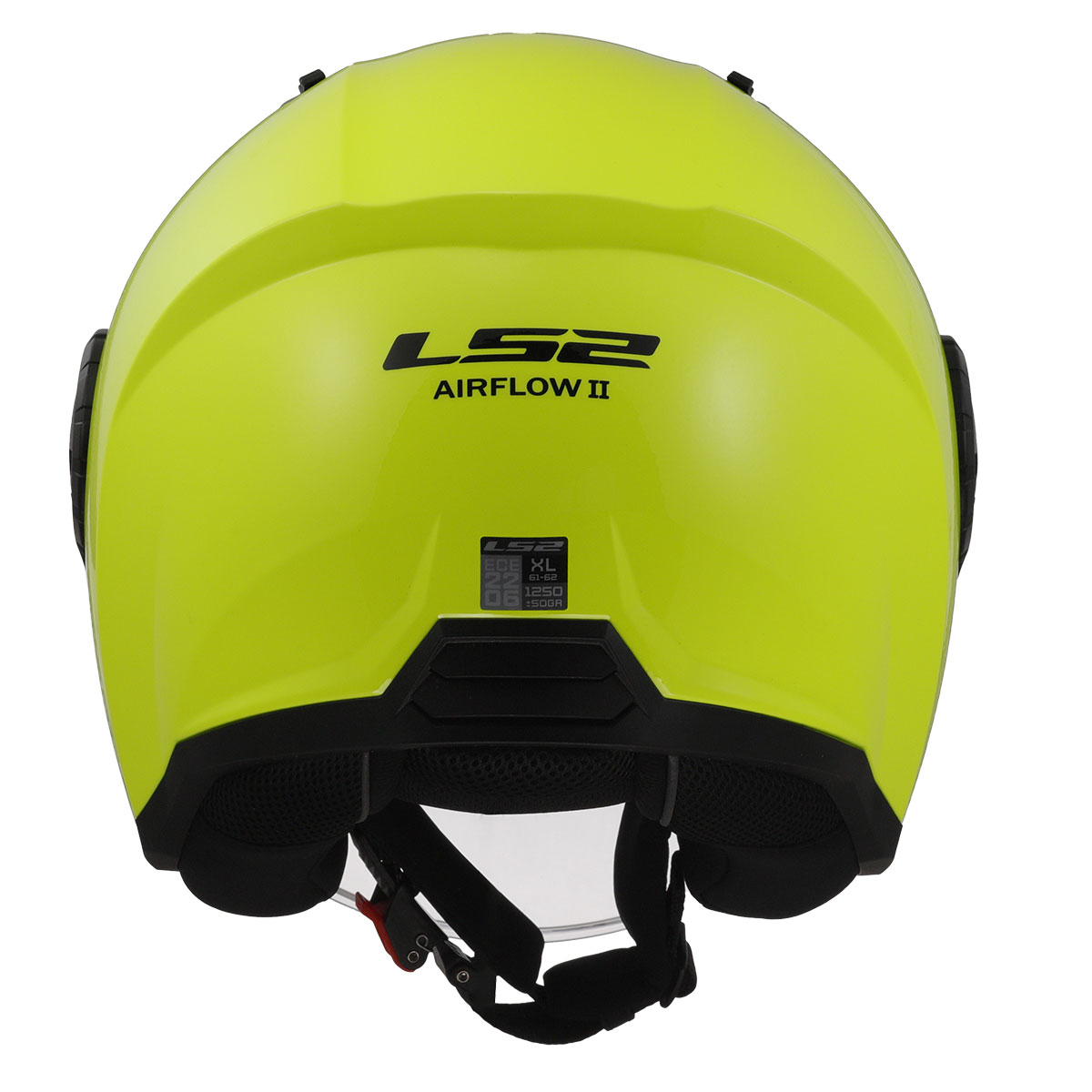 Ls2 Aırflow 2 Yarım Kask Neon Sarı 2X-LARGE