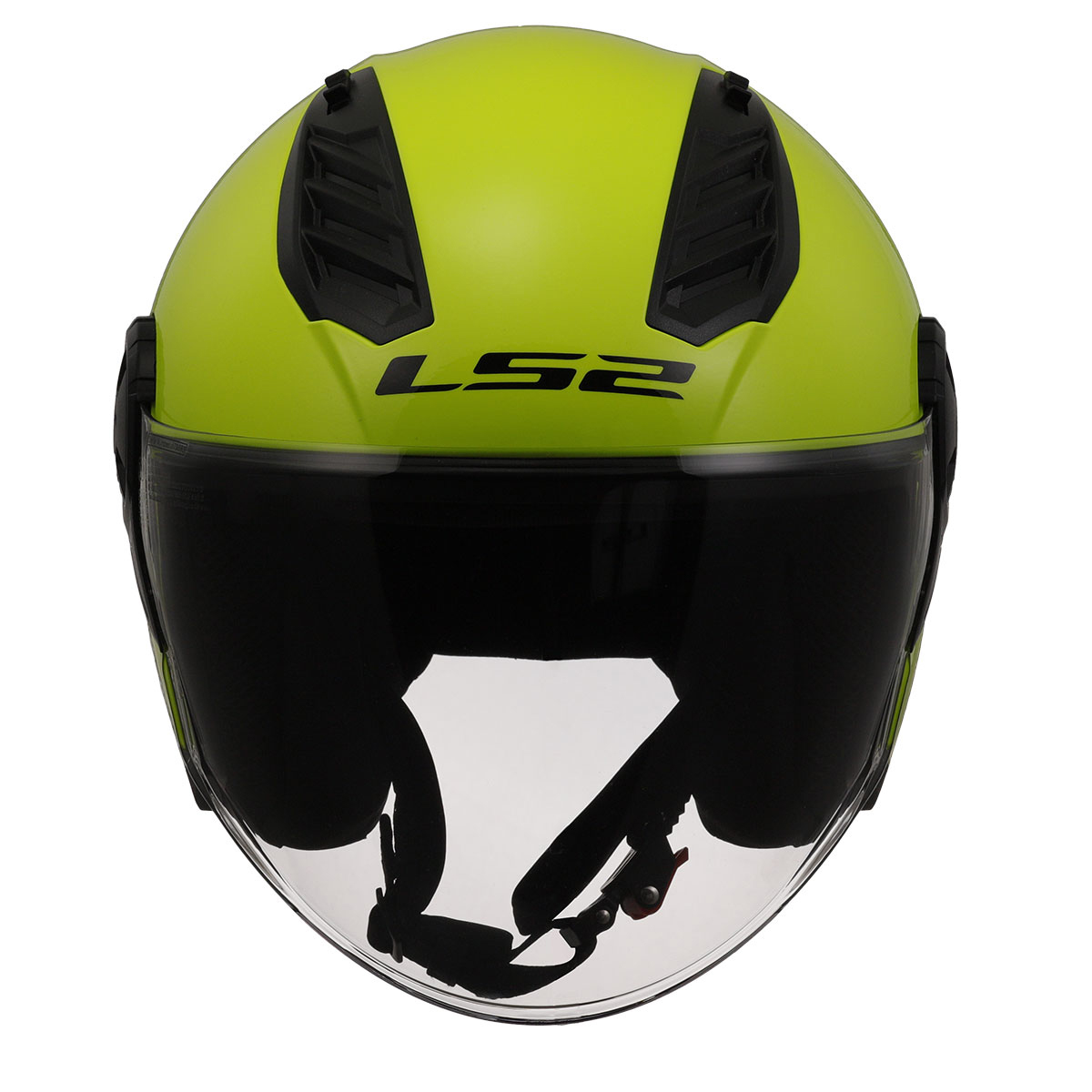 Ls2 Aırflow 2 Yarım Kask Neon Sarı 2X-LARGE