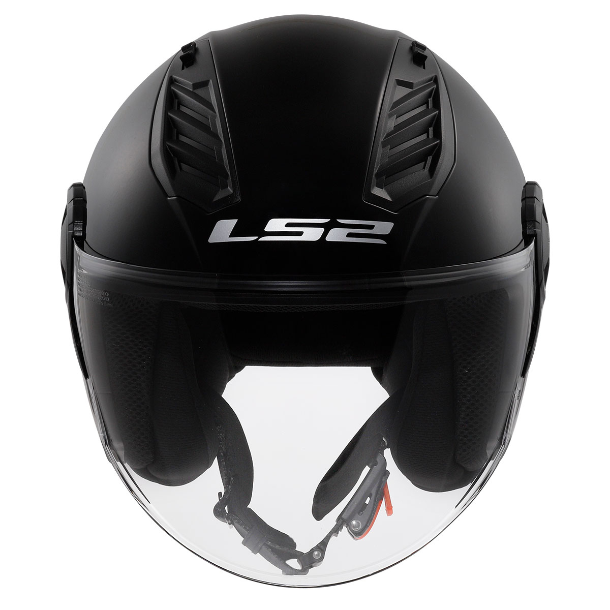 Ls2 Aırflow 2 Yarım Kask Siyah LARGE