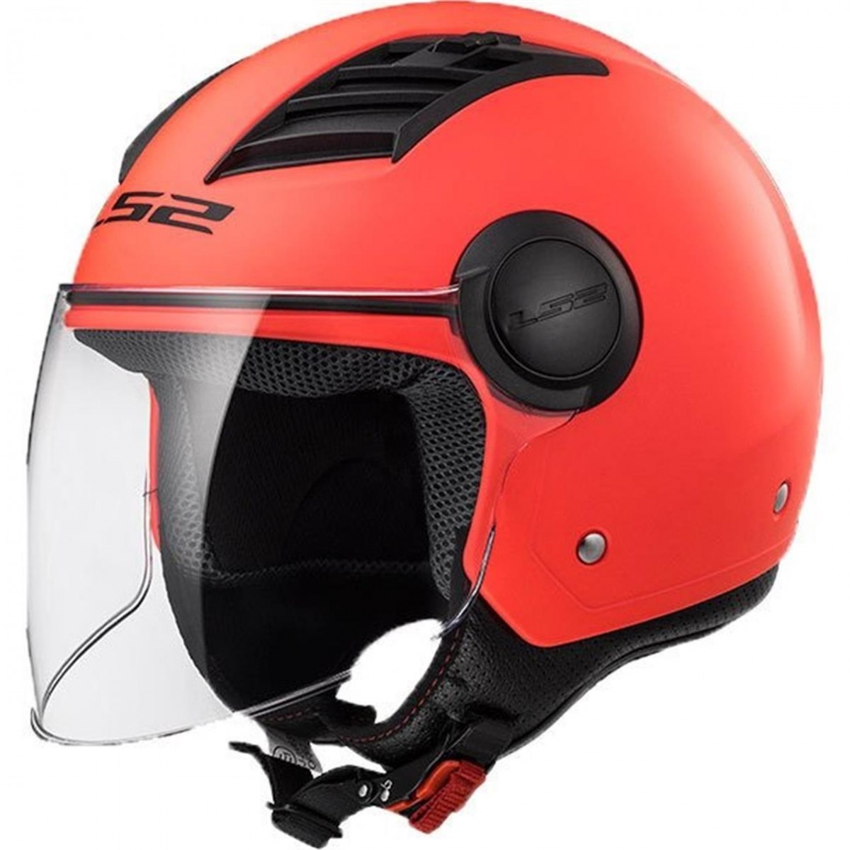 Ls2 Aırflow Yarım Kask Kırmızı