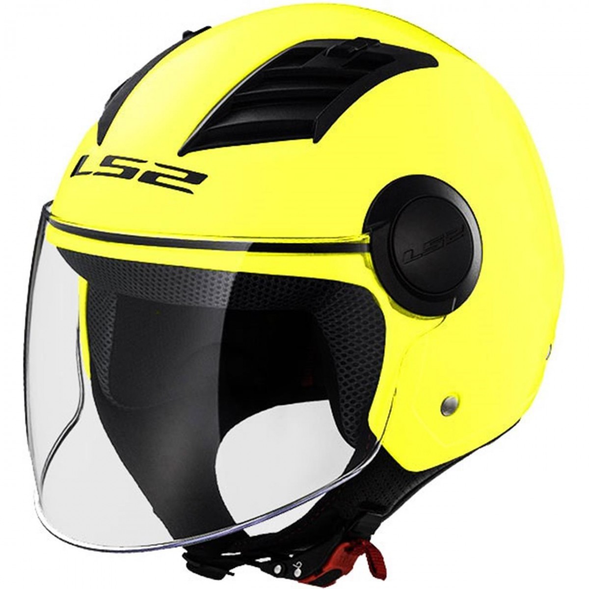 Ls2 Aırflow Yarım Kask Neon Sarı X-LARGE