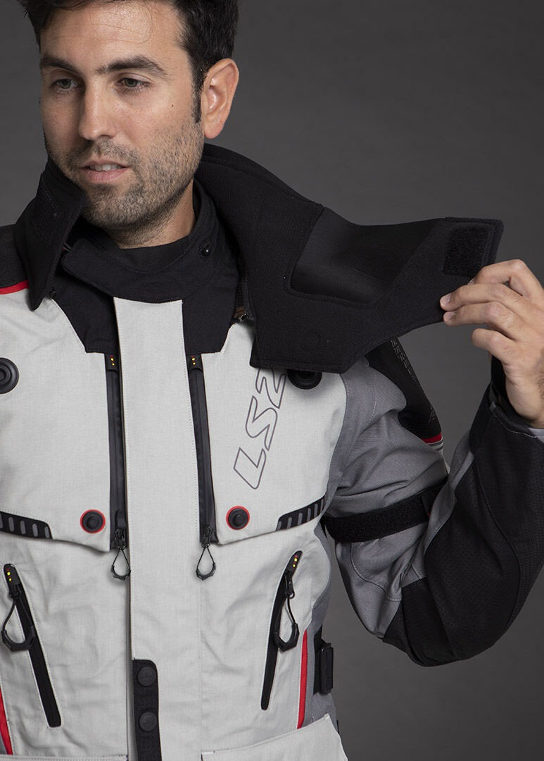 Ls2 Apollo Mont Siyah-gri-neon Sarı