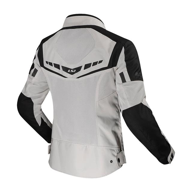 Ls2 Blade Aır Yazlık Kadın Mont Siyah-gri