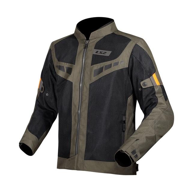 Ls2 Blade Aır Yazlık Mont Haki - Turuncu 4X-LARGE
