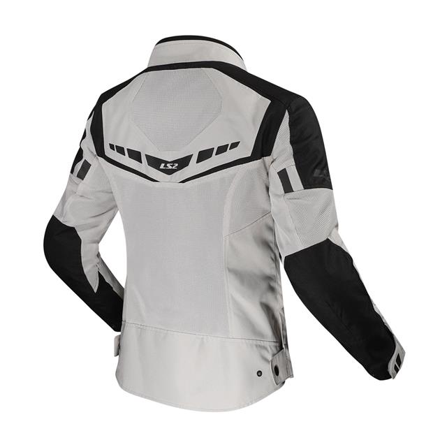 Ls2 Blade Aır Yazlık Mont Siyah - Gri X-LARGE