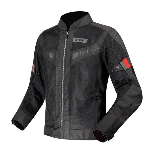Ls2 Blade Aır Yazlık Mont Siyah - Kırmızı SMALL
