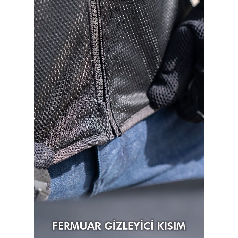 Ls2 Breeze Mont Siyah-neon Sarı