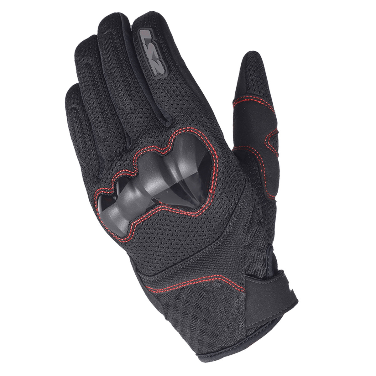 Ls2 Chakı Evo Kadın Eldiven Siyah